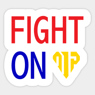 Manny Pacquiao Fight On Sticker